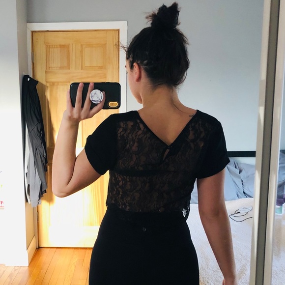 LACE TOP - Picture 2 of 7